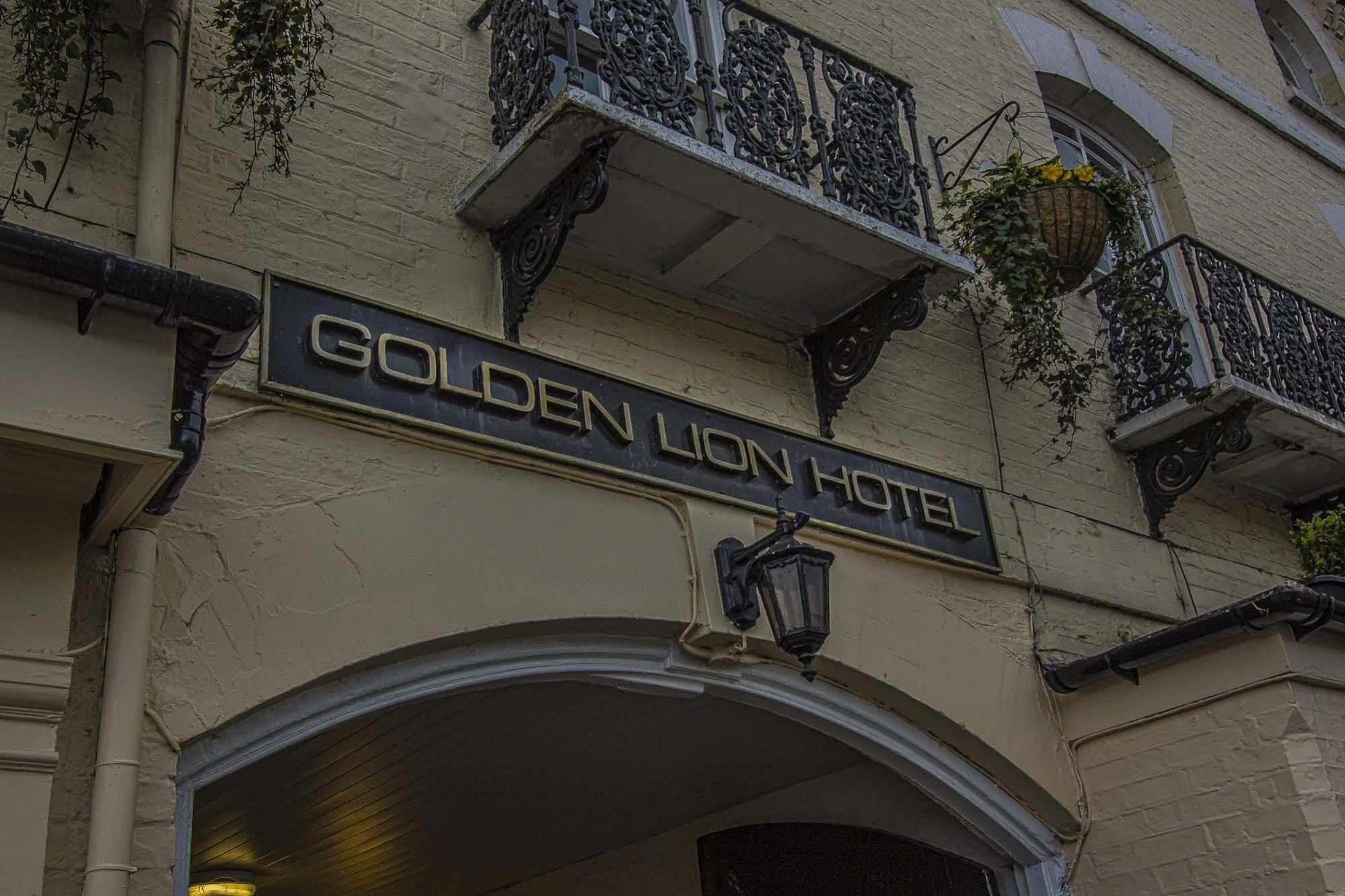 The Golden Lion Hotel, St Ives, Cambridgeshire St Ives  Exterior foto